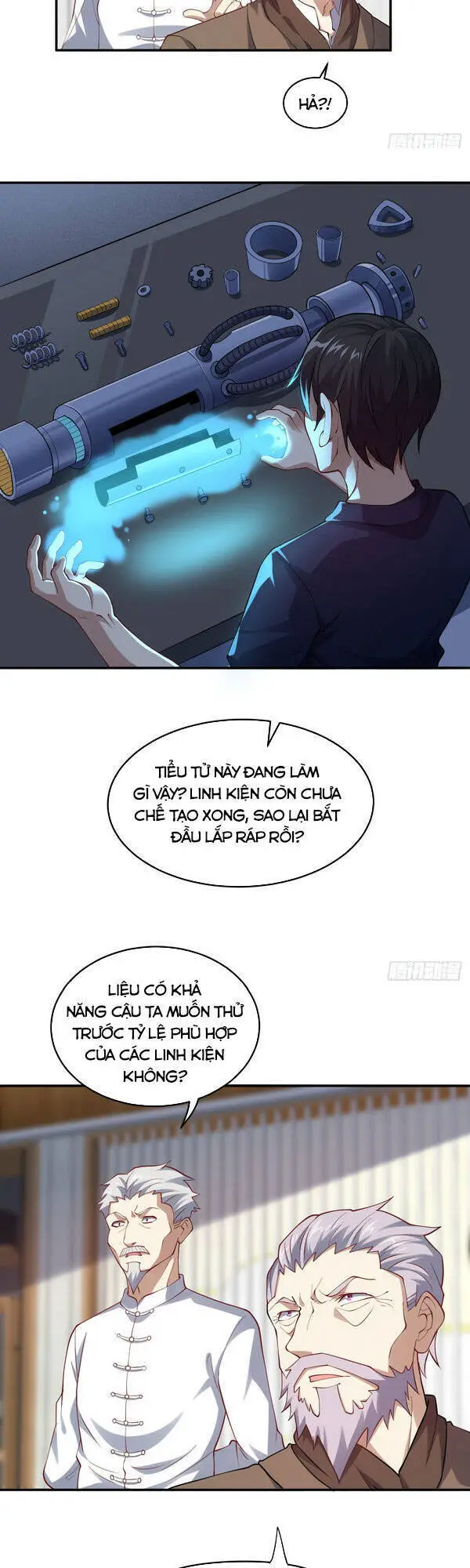 Cao Năng Lai Tập Nettruyen ZZZ Chương 97 Page 5