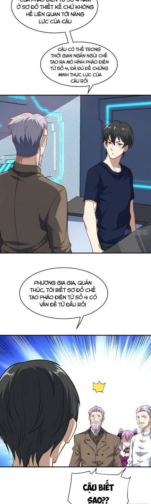 Cao Năng Lai Tập Nettruyen ZZZ Chương 97 Page 19