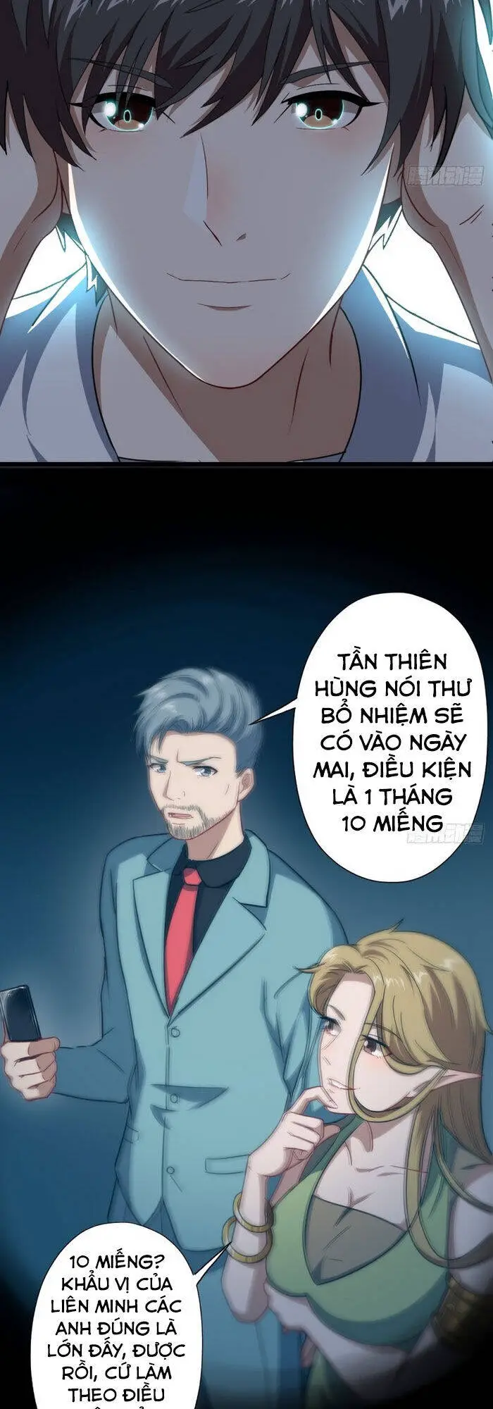 Cao Năng Lai Tập Nettruyen ZZZ Chương 26 Page 10
