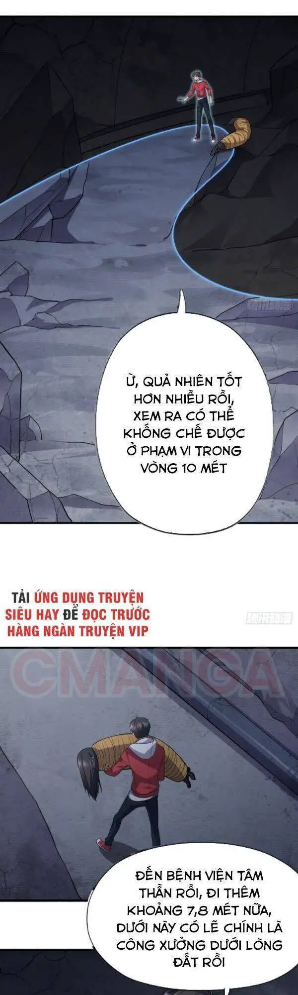 Cao Năng Lai Tập Nettruyen ZZZ Chương 27 Page 5