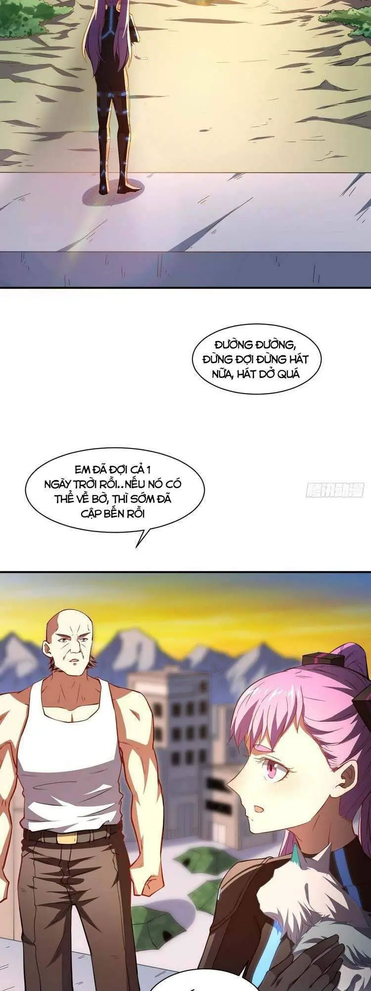 Cao Năng Lai Tập Nettruyen ZZZ Chương 128 Page 3