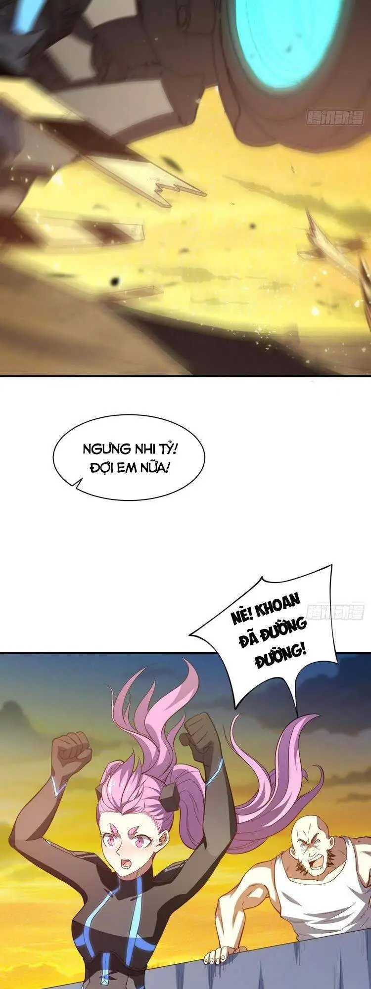 Cao Năng Lai Tập Nettruyen ZZZ Chương 128 Page 15