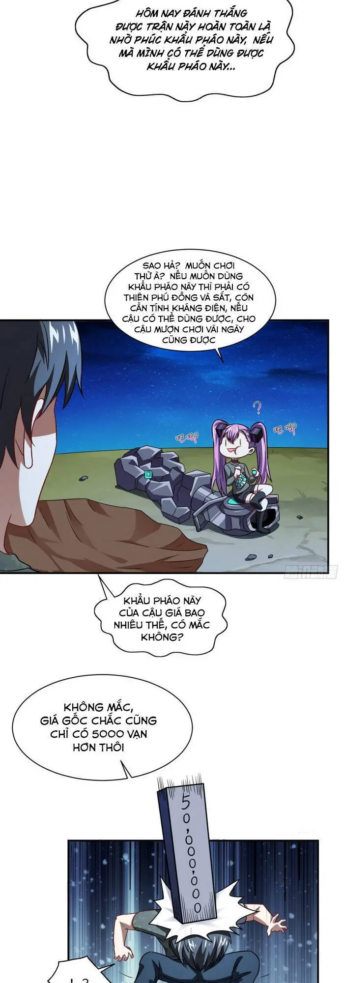 Cao Năng Lai Tập Nettruyen ZZZ Chương 79 Page 17