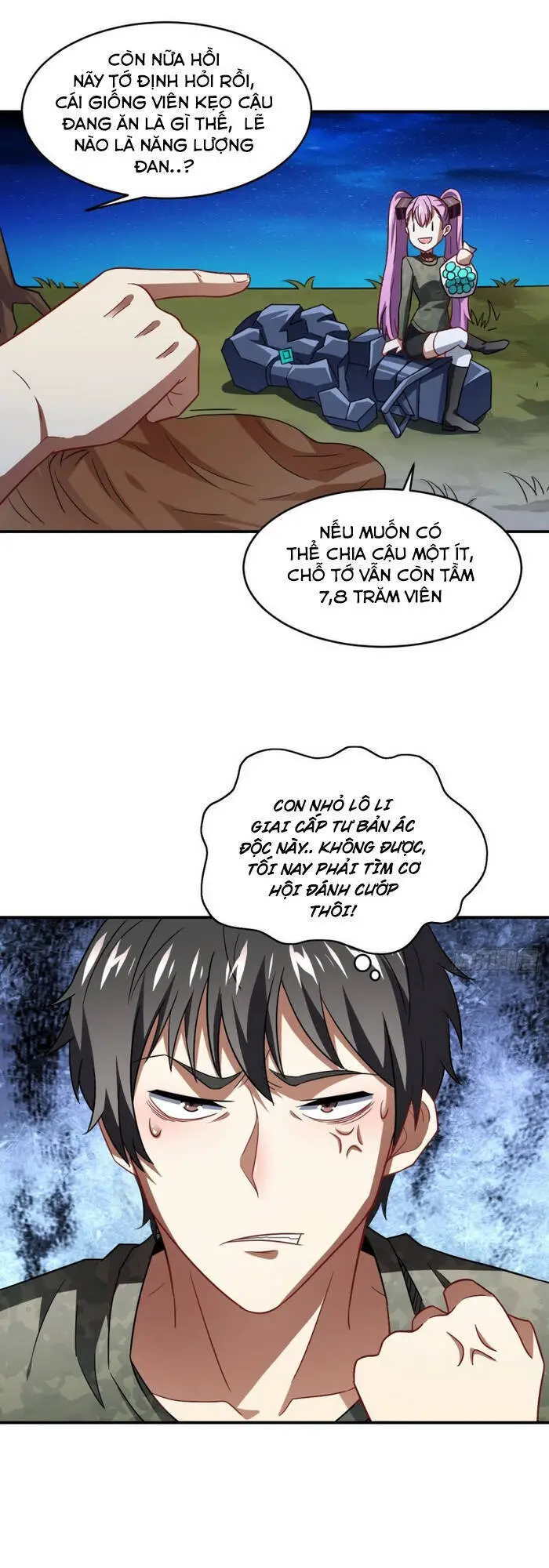 Cao Năng Lai Tập Nettruyen ZZZ Chương 79 Page 20