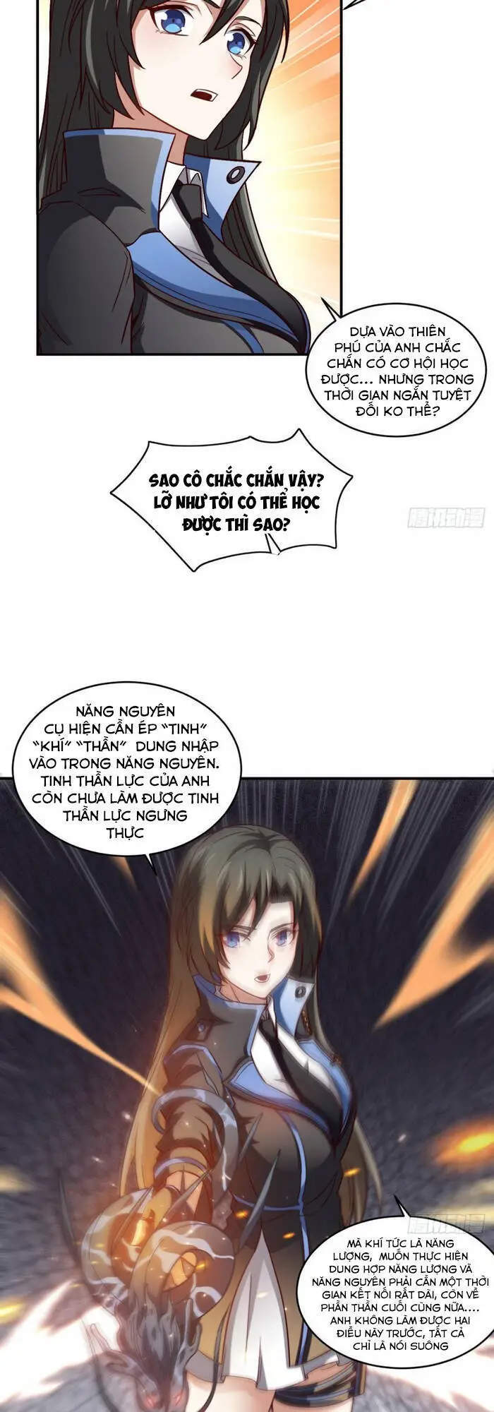 Cao Năng Lai Tập Nettruyen ZZZ Chương 80 Page 17