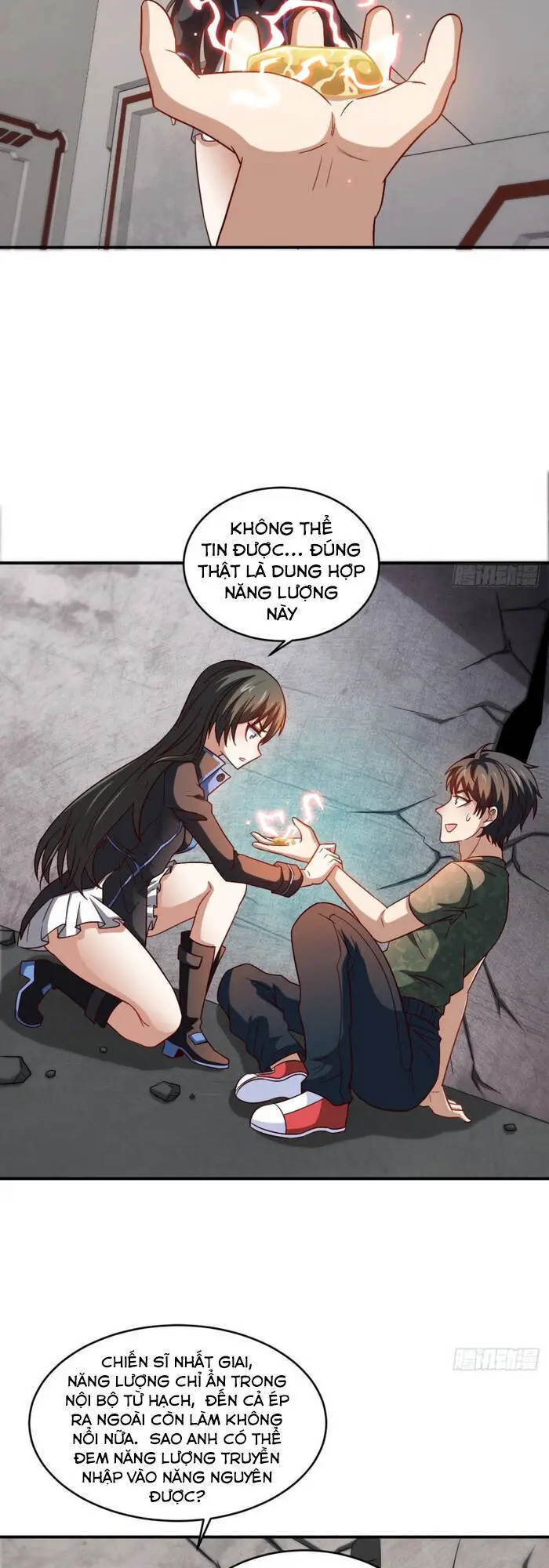 Cao Năng Lai Tập Nettruyen ZZZ Chương 80 Page 19