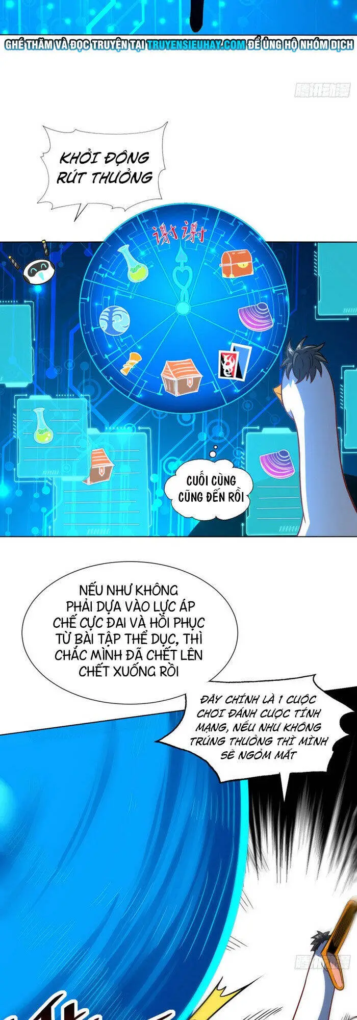 Cao Năng Lai Tập Nettruyen ZZZ Chương 57 Page 37