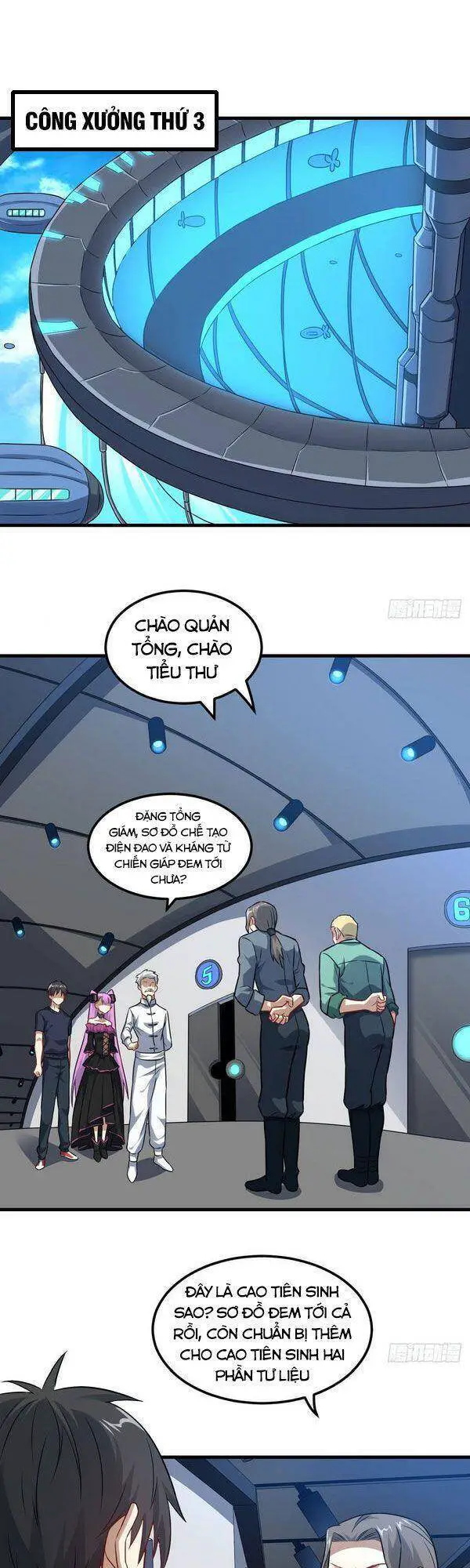 Cao Năng Lai Tập Nettruyen ZZZ Chương 95 Page 1