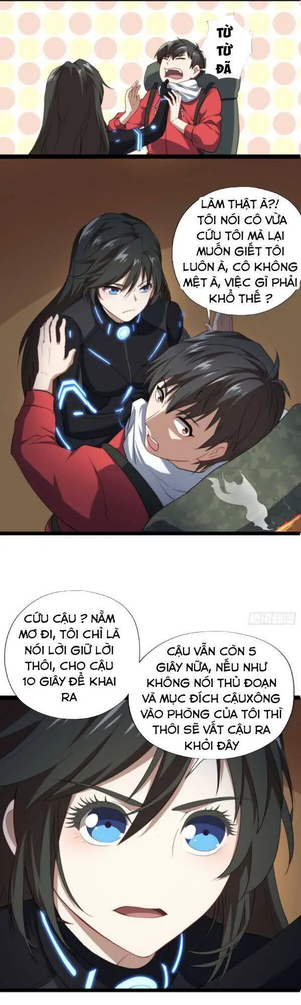 Cao Năng Lai Tập Nettruyen ZZZ Chương 25 Page 7