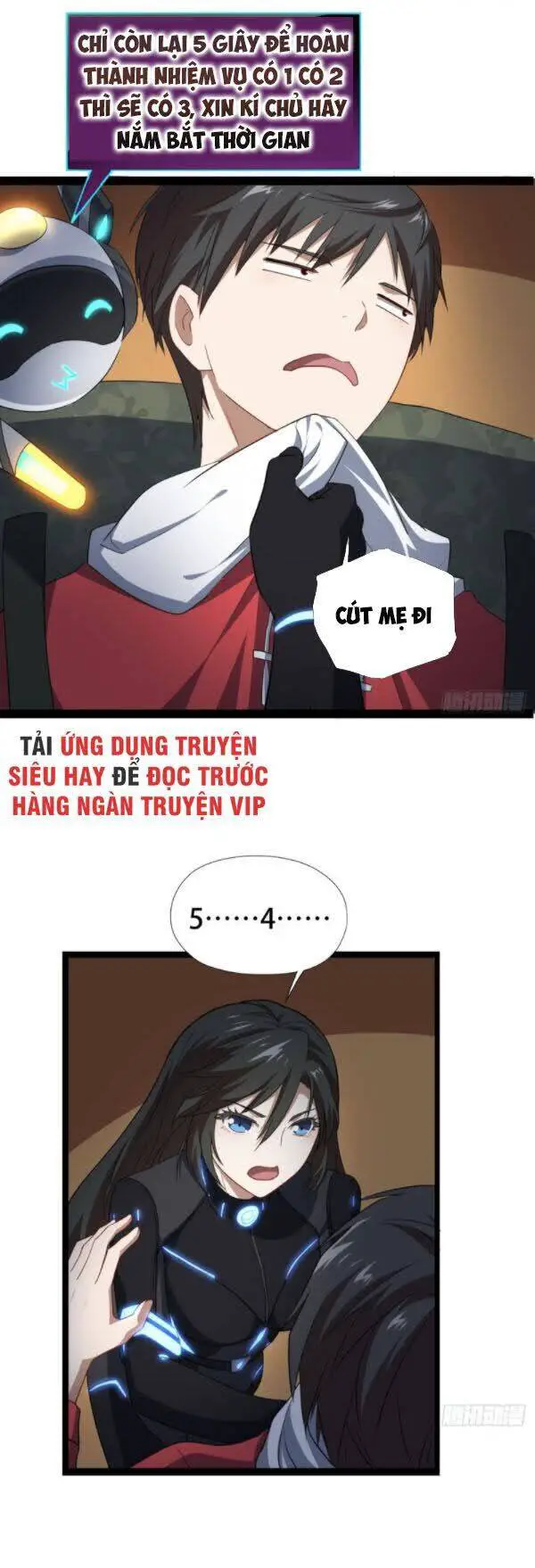 Cao Năng Lai Tập Nettruyen ZZZ Chương 25 Page 9