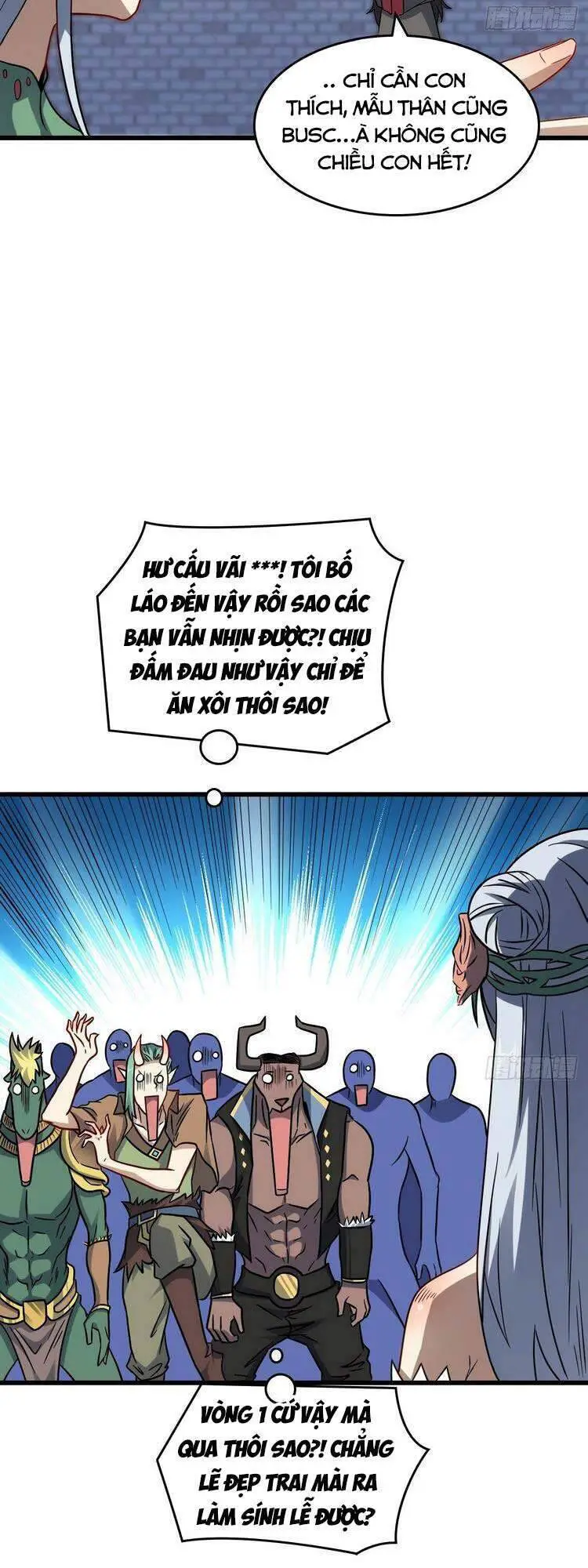 Cao Năng Lai Tập Nettruyen ZZZ Chương 125 Page 9
