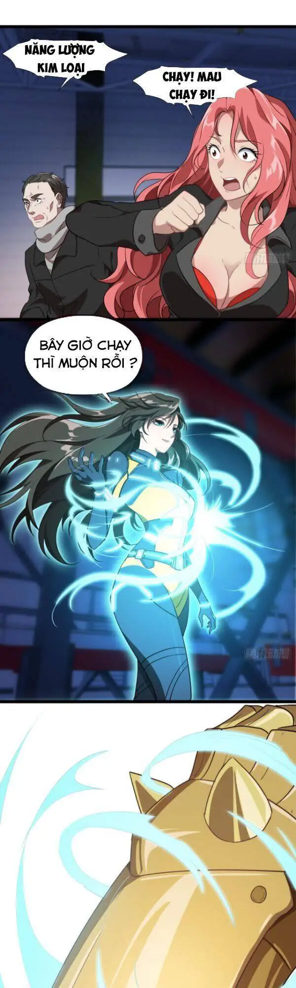 Cao Năng Lai Tập Nettruyen ZZZ Chương 23 Page 4