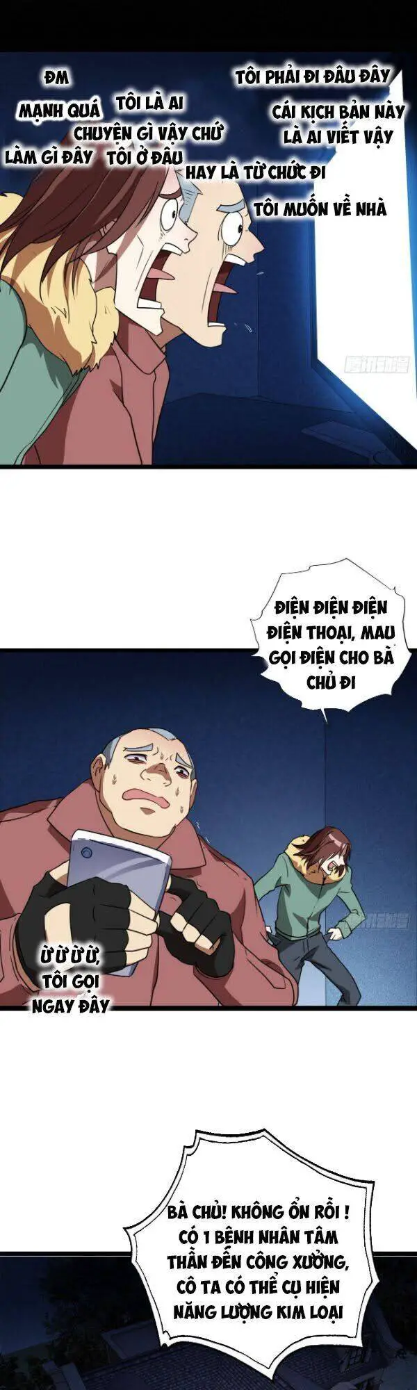 Cao Năng Lai Tập Nettruyen ZZZ Chương 23 Page 17