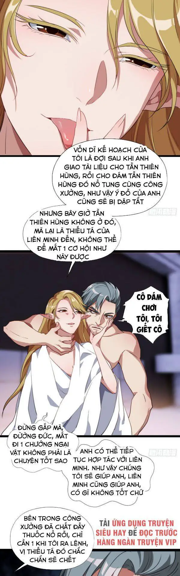 Cao Năng Lai Tập Nettruyen ZZZ Chương 23 Page 21