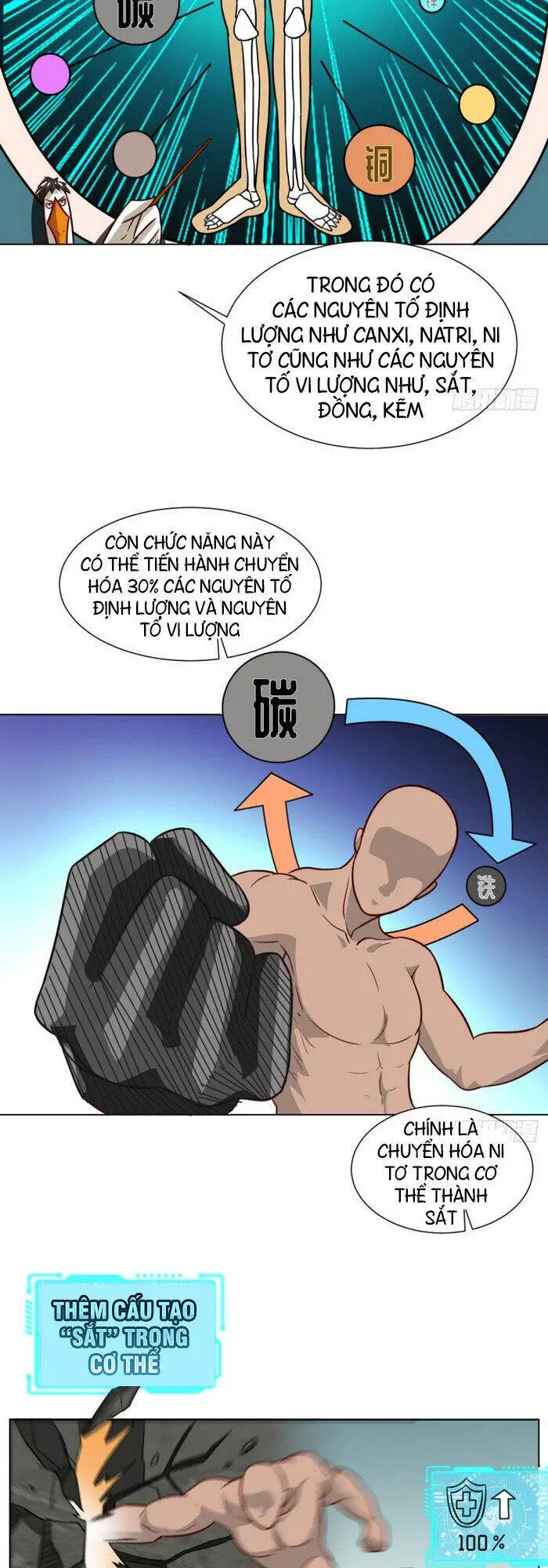 Cao Năng Lai Tập Nettruyen ZZZ Chương 58 Page 5