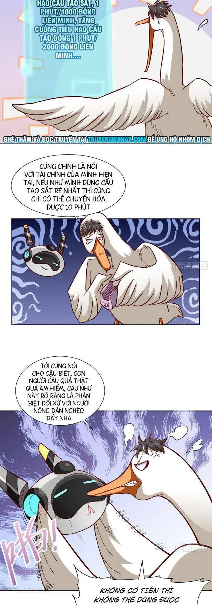 Cao Năng Lai Tập Nettruyen ZZZ Chương 58 Page 9