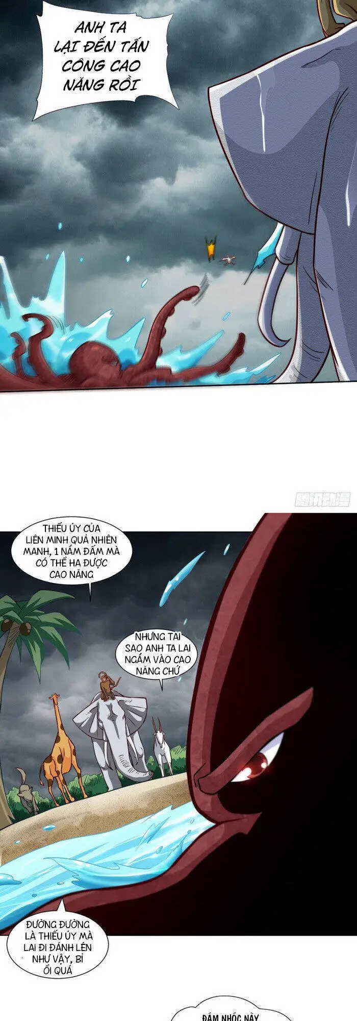 Cao Năng Lai Tập Nettruyen ZZZ Chương 58 Page 22