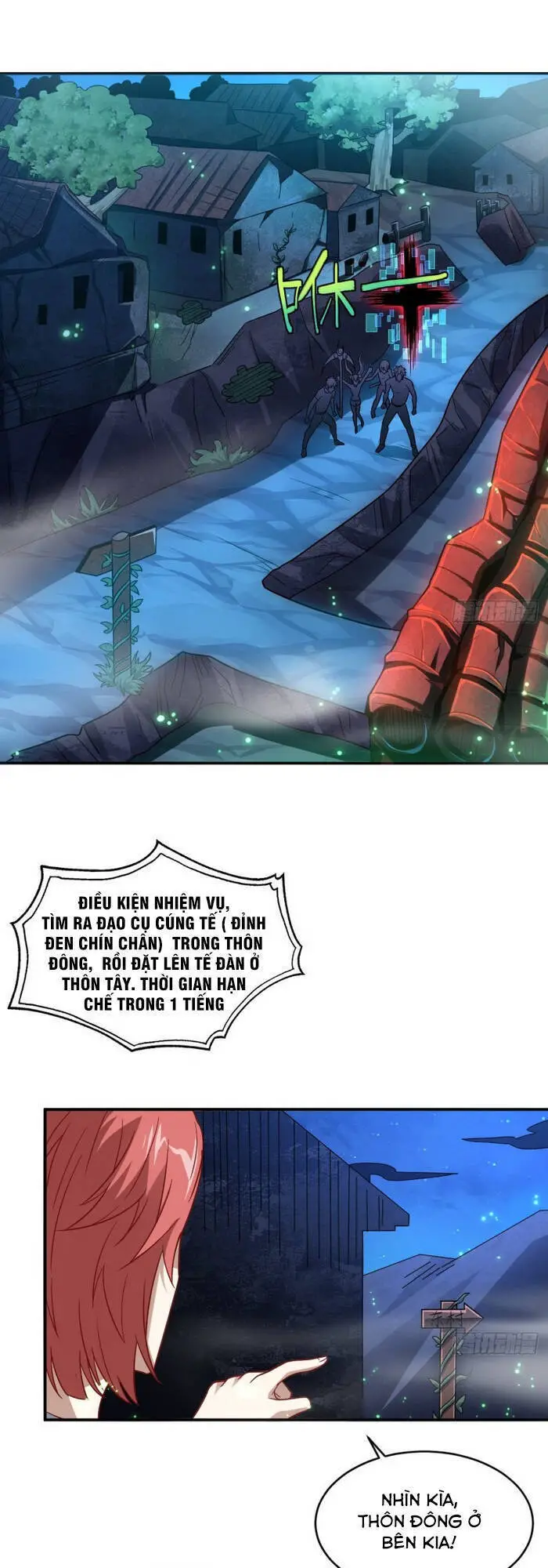 Cao Năng Lai Tập Nettruyen ZZZ Chương 77 Page 9