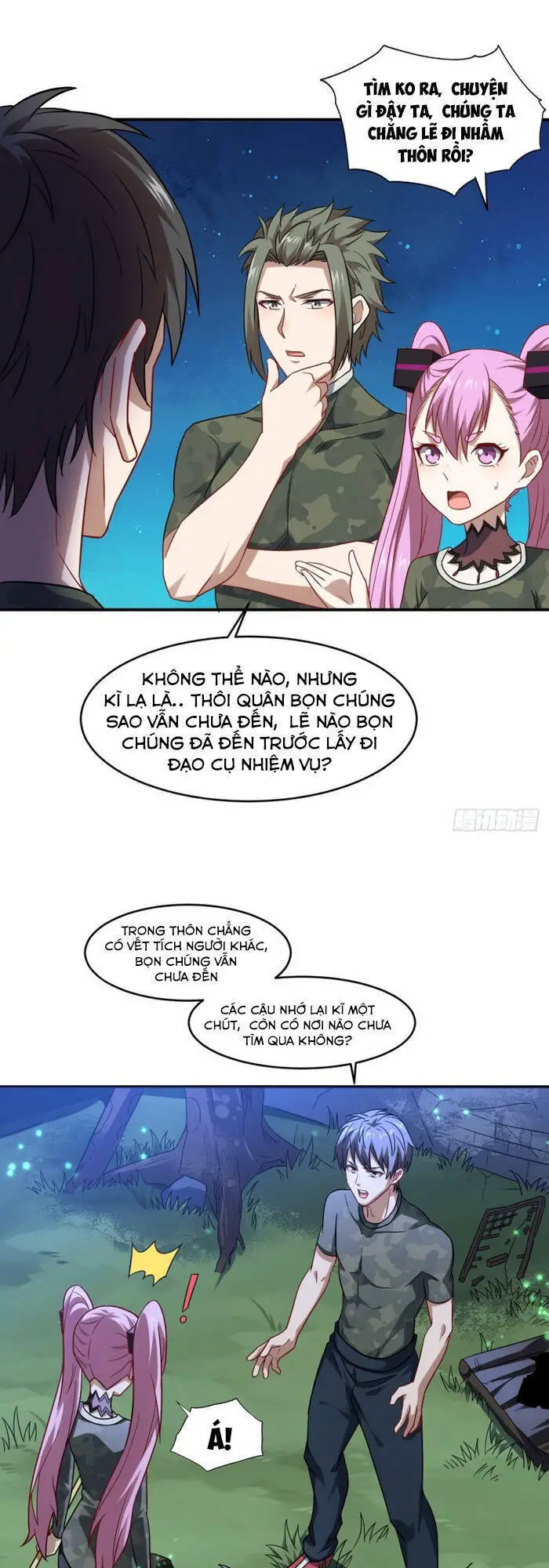Cao Năng Lai Tập Nettruyen ZZZ Chương 77 Page 17