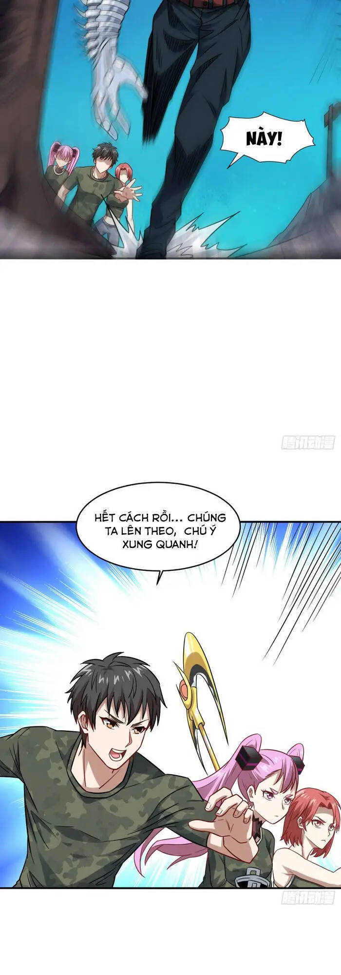 Cao Năng Lai Tập Nettruyen ZZZ Chương 77 Page 33