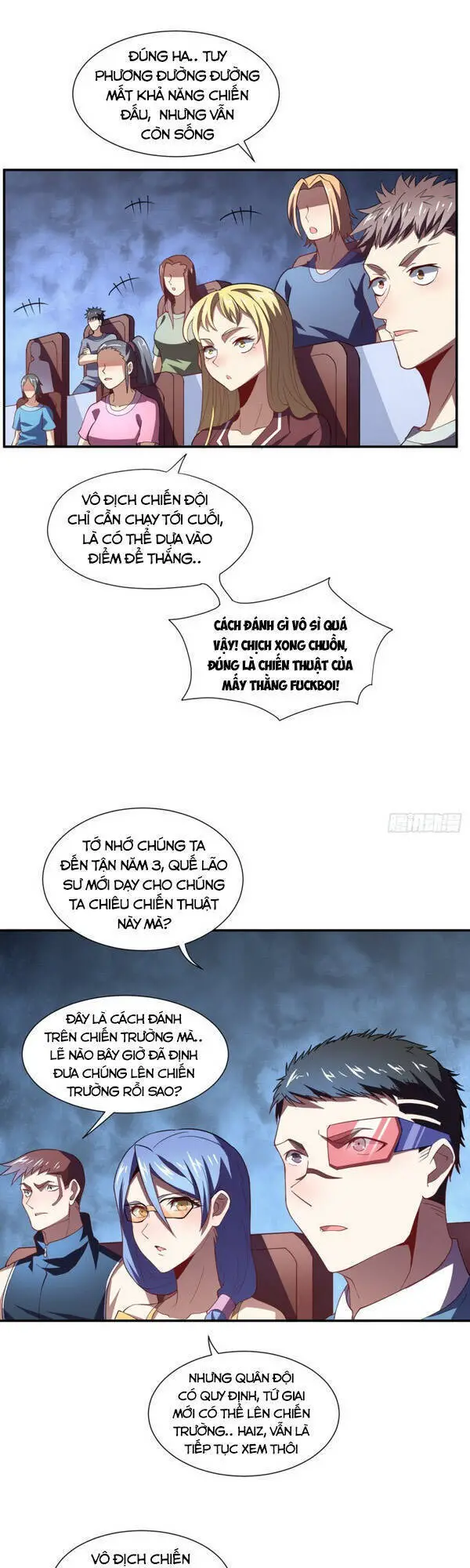 Cao Năng Lai Tập Nettruyen ZZZ Chương 92 Page 1
