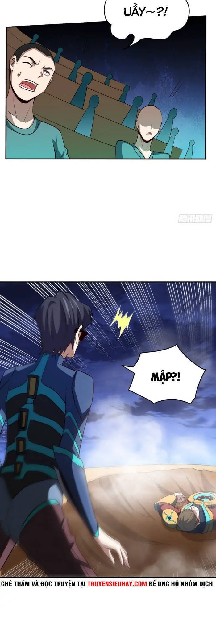 Cao Năng Lai Tập Nettruyen ZZZ Chương 78 Page 41
