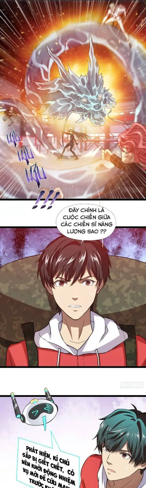 Cao Năng Lai Tập Nettruyen ZZZ Chương 22 Page 7