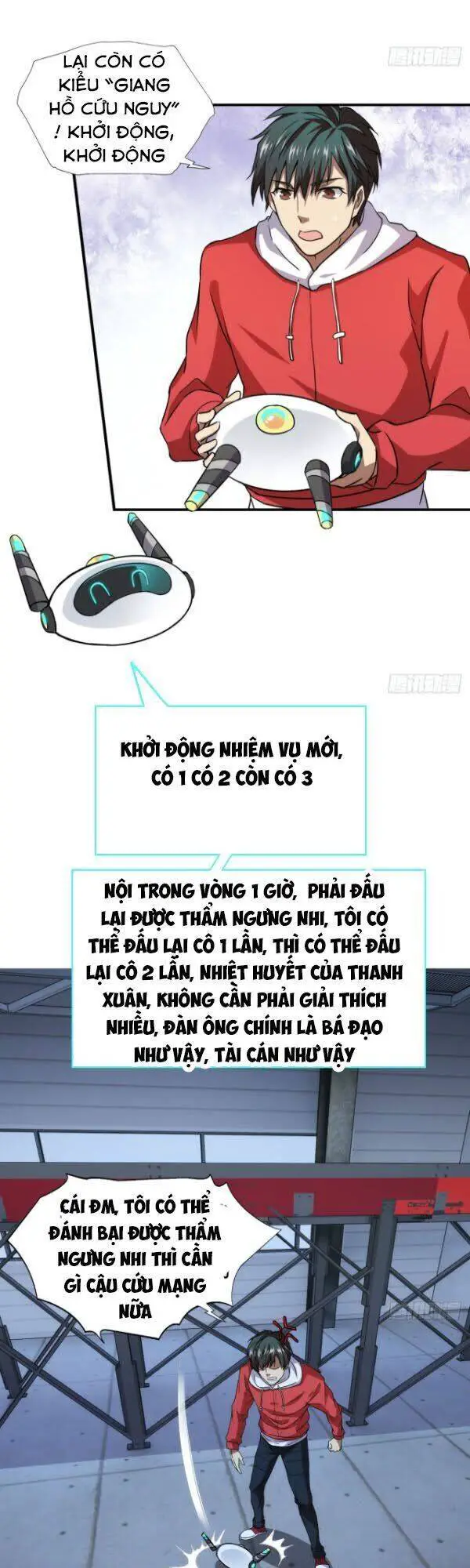 Cao Năng Lai Tập Nettruyen ZZZ Chương 22 Page 9