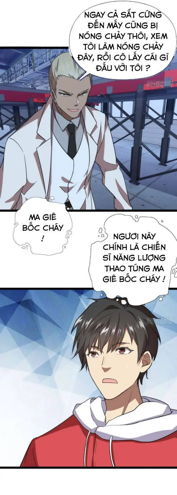 Cao Năng Lai Tập Nettruyen ZZZ Chương 22 Page 15