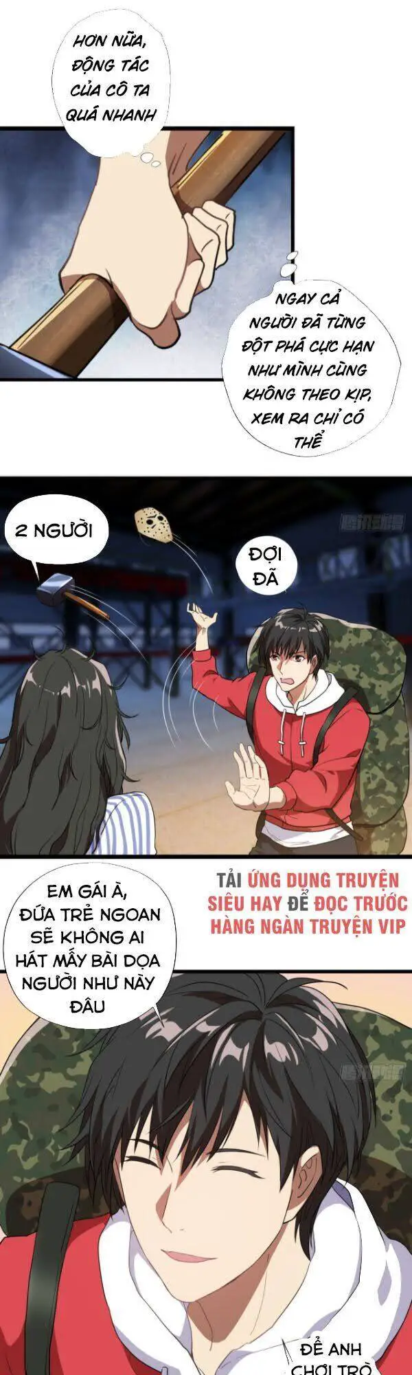 Cao Năng Lai Tập Nettruyen ZZZ Chương 21 Page 2