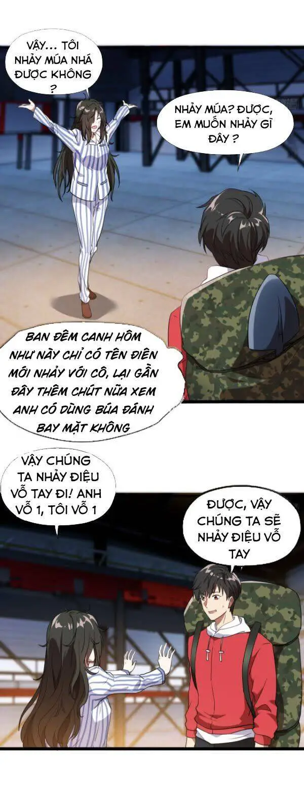 Cao Năng Lai Tập Nettruyen ZZZ Chương 21 Page 4