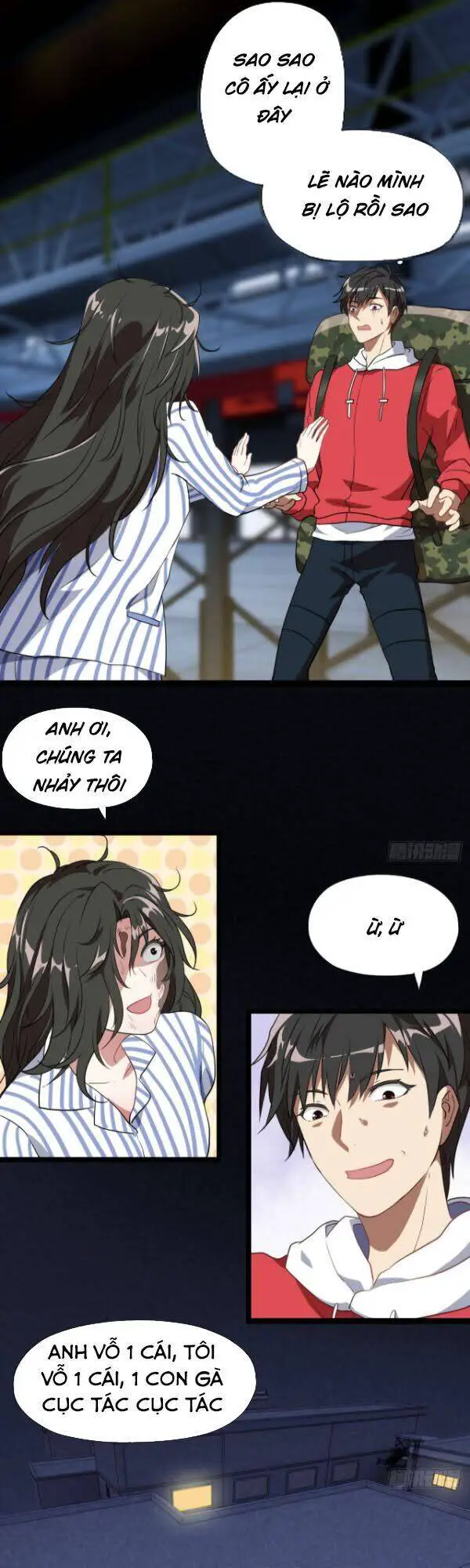 Cao Năng Lai Tập Nettruyen ZZZ Chương 21 Page 8