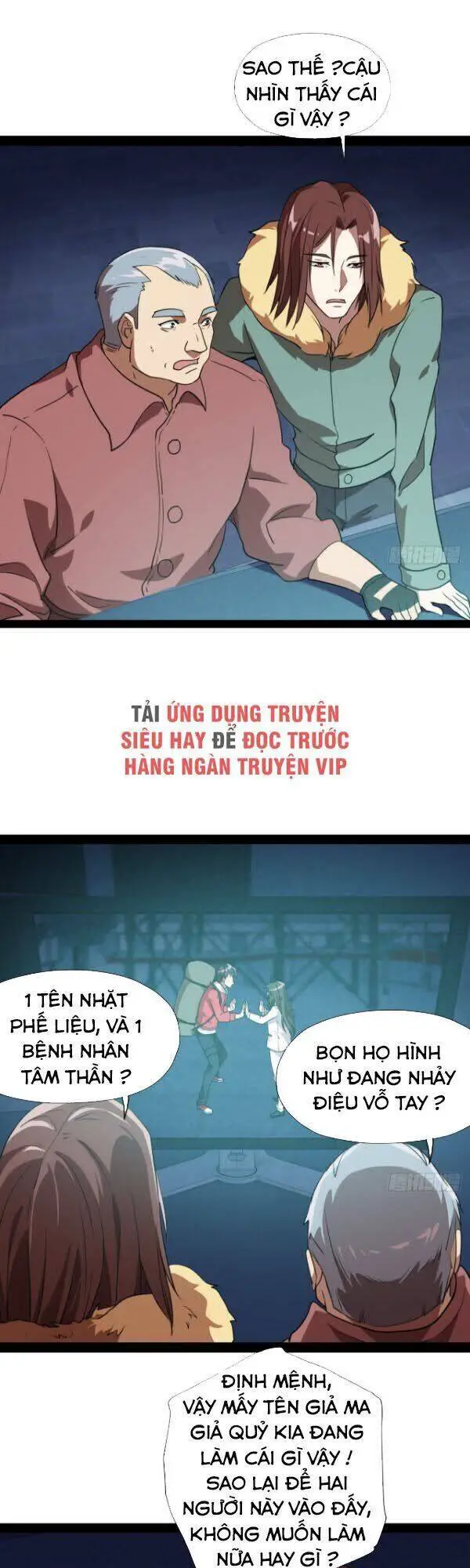 Cao Năng Lai Tập Nettruyen ZZZ Chương 21 Page 11