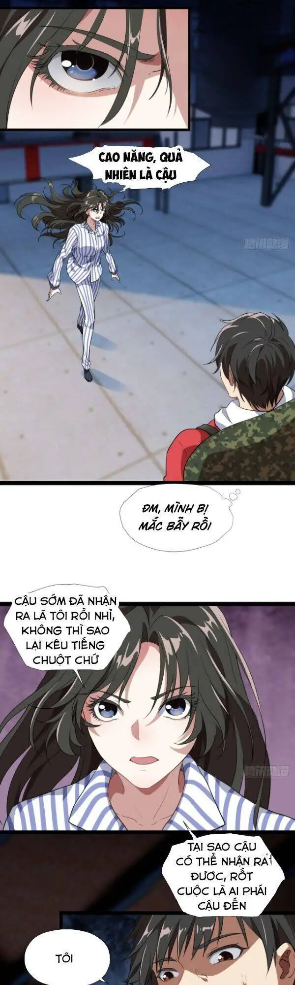 Cao Năng Lai Tập Nettruyen ZZZ Chương 21 Page 17