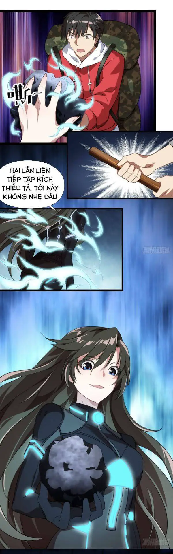 Cao Năng Lai Tập Nettruyen ZZZ Chương 21 Page 20