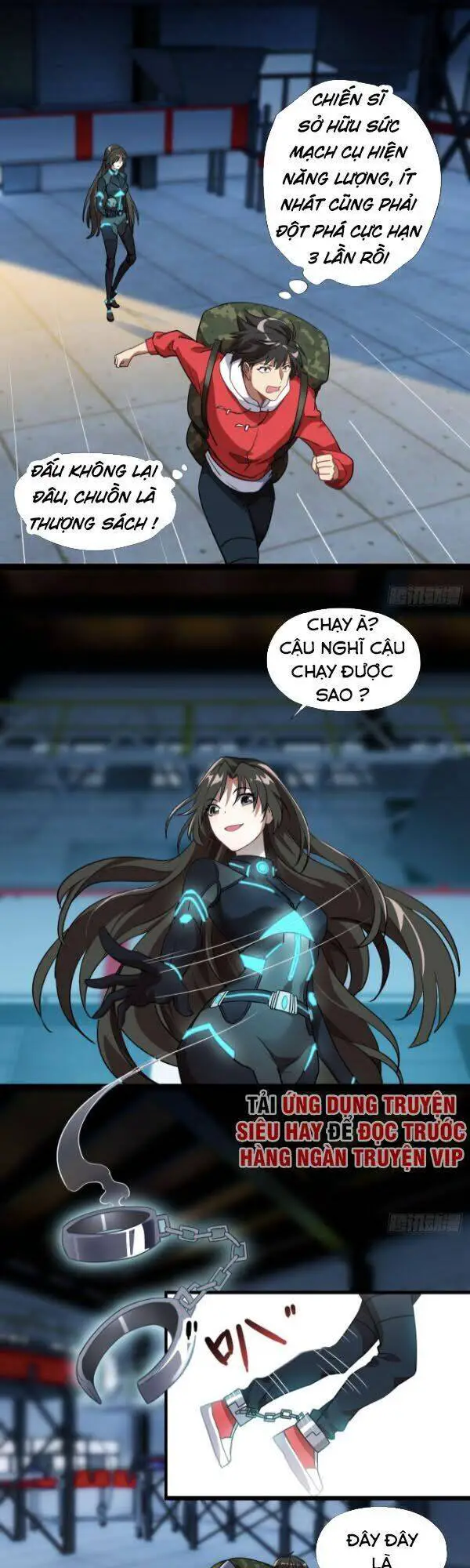 Cao Năng Lai Tập Nettruyen ZZZ Chương 21 Page 21