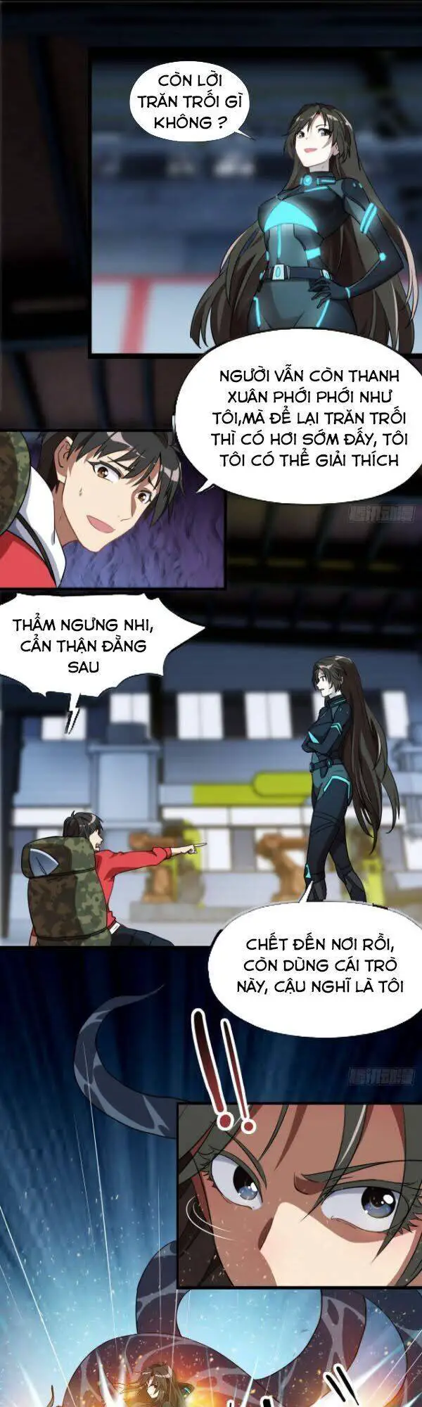 Cao Năng Lai Tập Nettruyen ZZZ Chương 21 Page 23