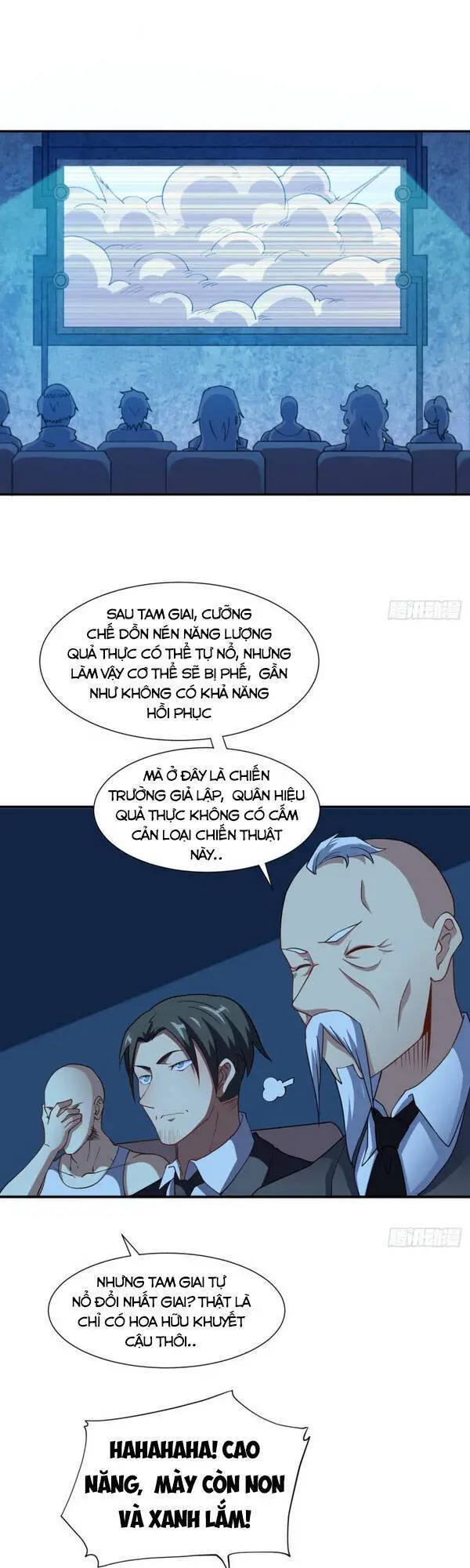 Cao Năng Lai Tập Nettruyen ZZZ Chương 90 Page 1