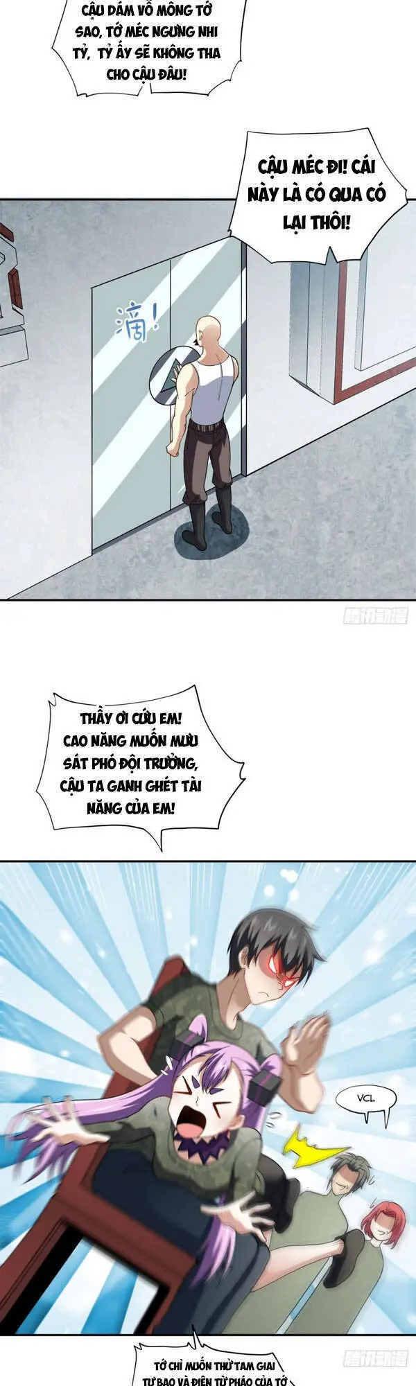 Cao Năng Lai Tập Nettruyen ZZZ Chương 90 Page 13