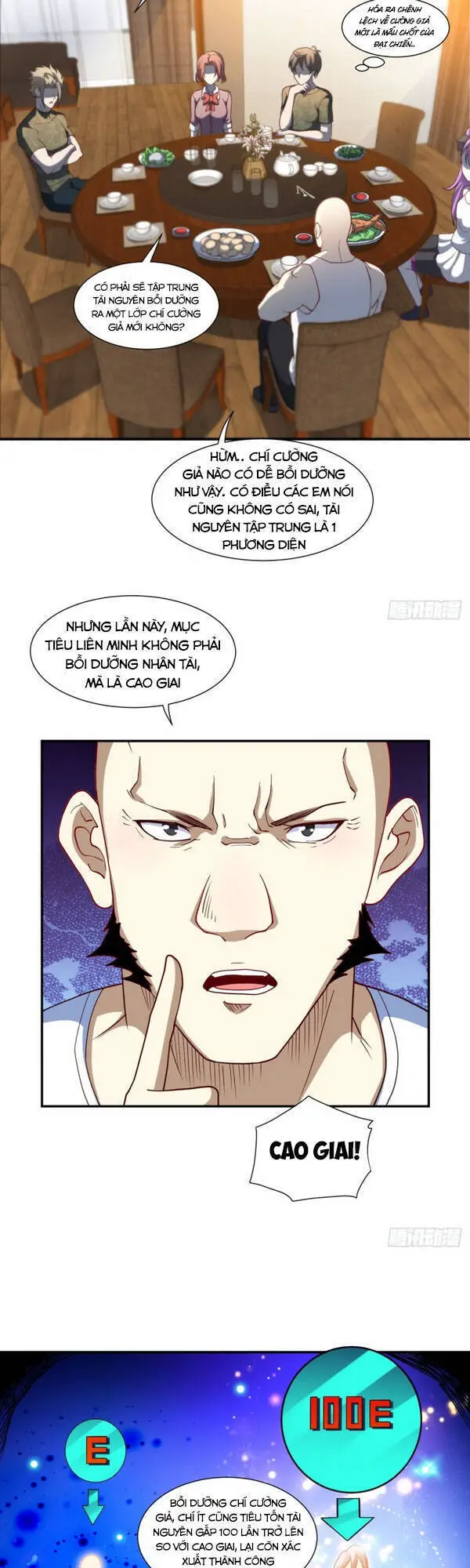 Cao Năng Lai Tập Nettruyen ZZZ Chương 90 Page 20