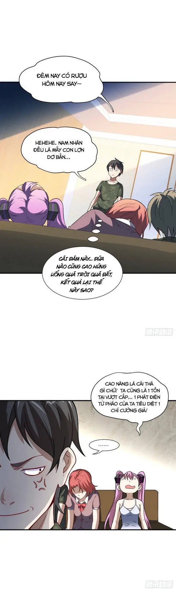 Cao Năng Lai Tập Nettruyen ZZZ Chương 90 Page 28