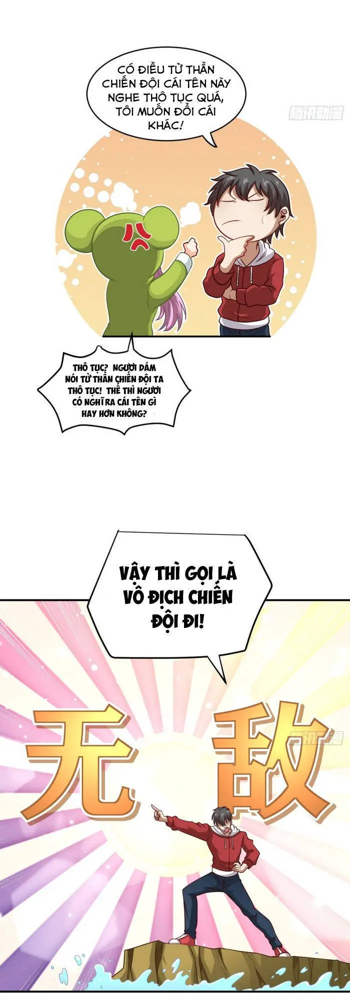 Cao Năng Lai Tập Nettruyen ZZZ Chương 74 Page 5