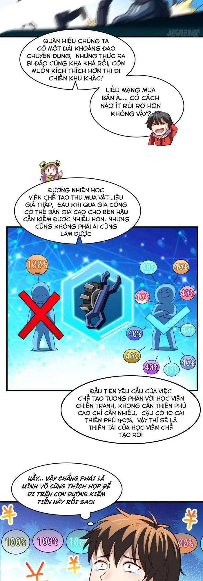 Cao Năng Lai Tập Nettruyen ZZZ Chương 74 Page 9
