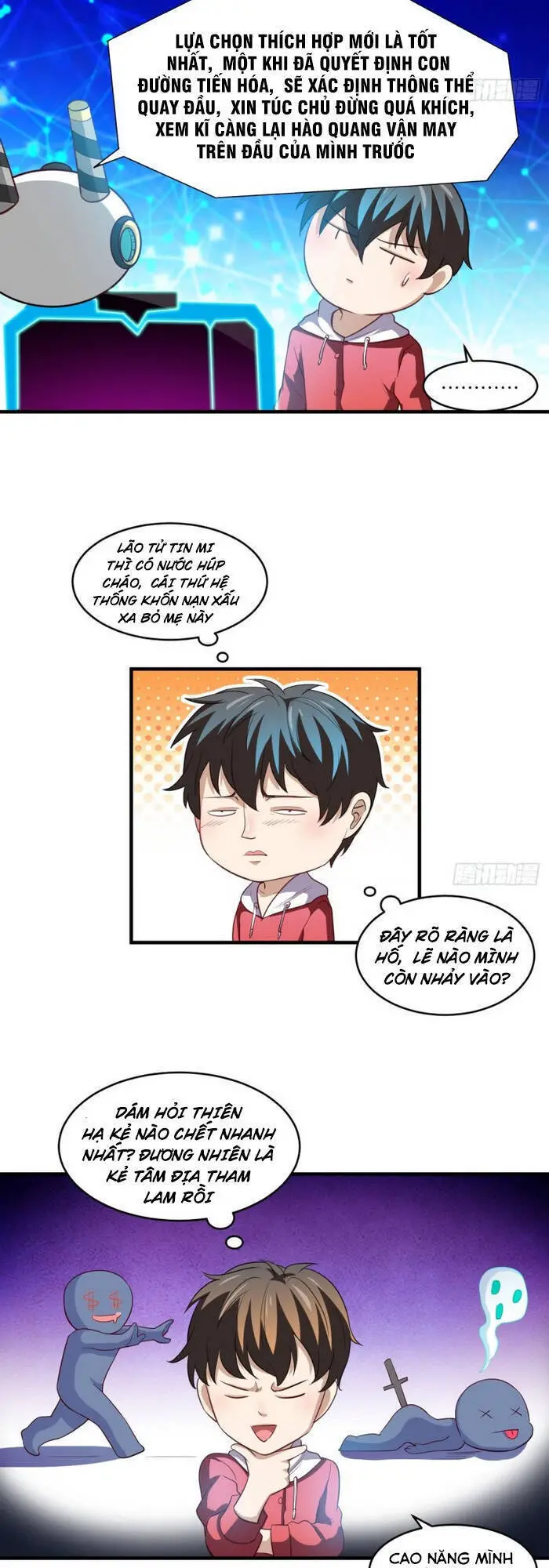 Cao Năng Lai Tập Nettruyen ZZZ Chương 74 Page 13