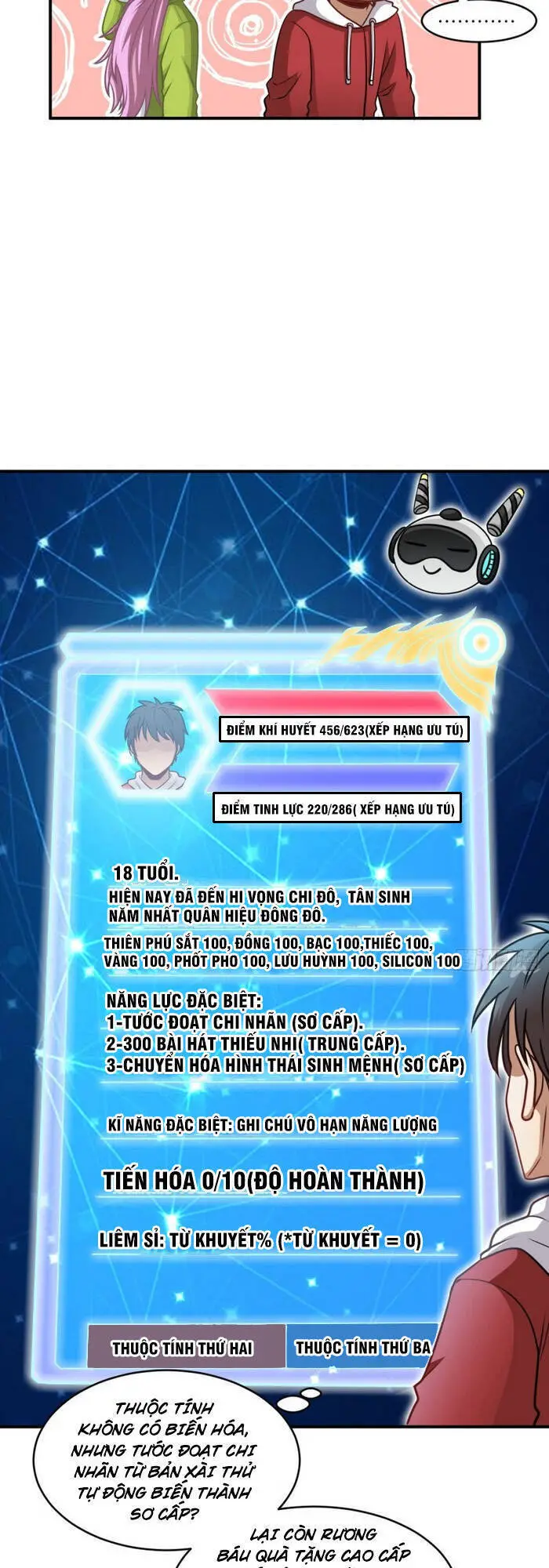 Cao Năng Lai Tập Nettruyen ZZZ Chương 74 Page 18