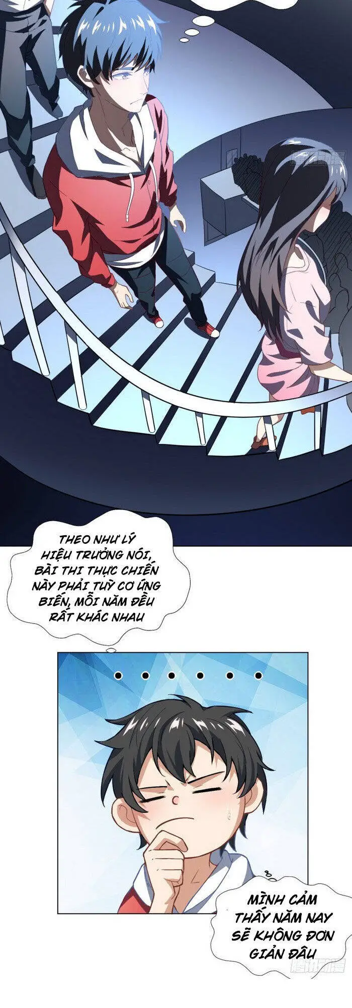 Cao Năng Lai Tập Nettruyen ZZZ Chương 52 Page 7