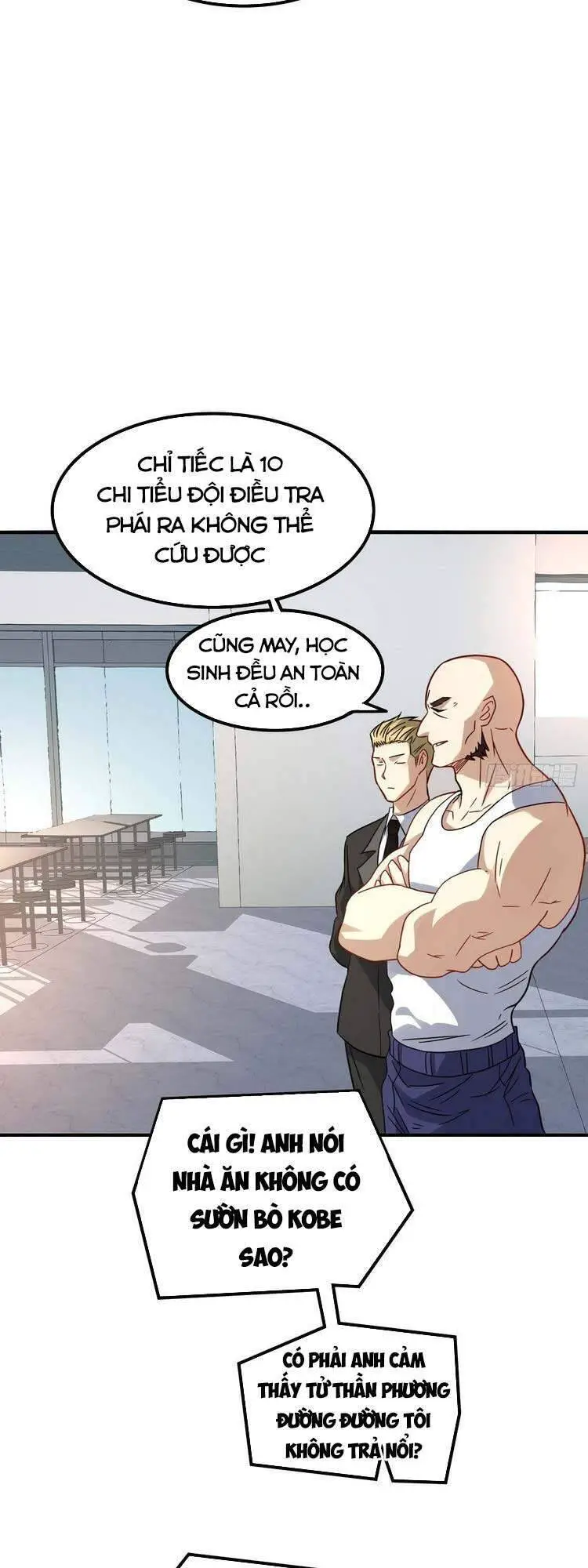 Cao Năng Lai Tập Nettruyen ZZZ Chương 121 Page 3