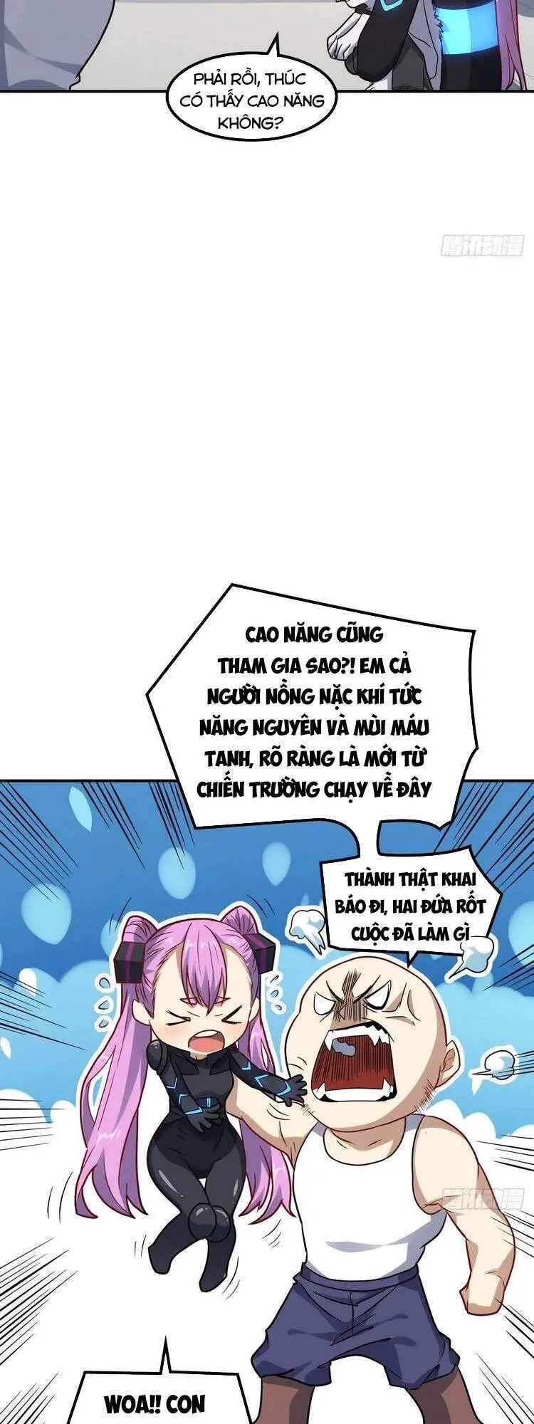 Cao Năng Lai Tập Nettruyen ZZZ Chương 121 Page 7