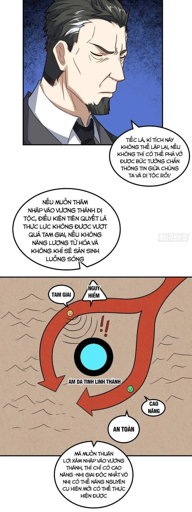 Cao Năng Lai Tập Nettruyen ZZZ Chương 121 Page 17