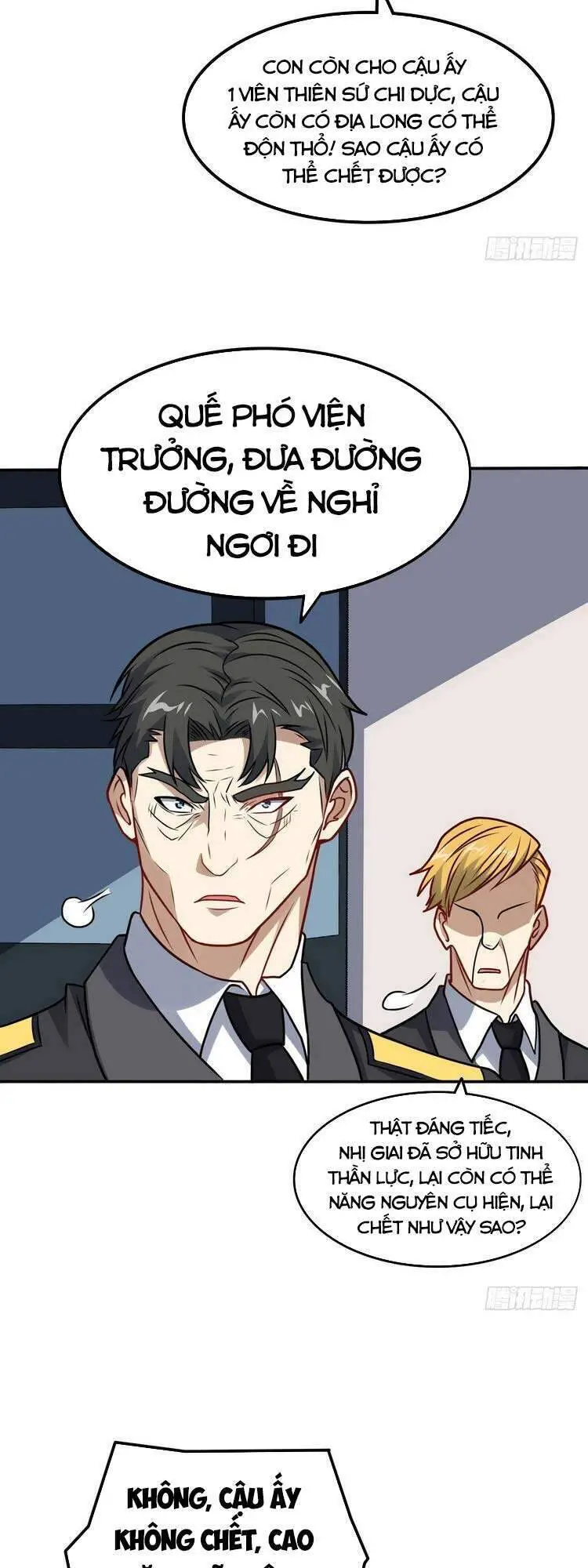 Cao Năng Lai Tập Nettruyen ZZZ Chương 121 Page 24